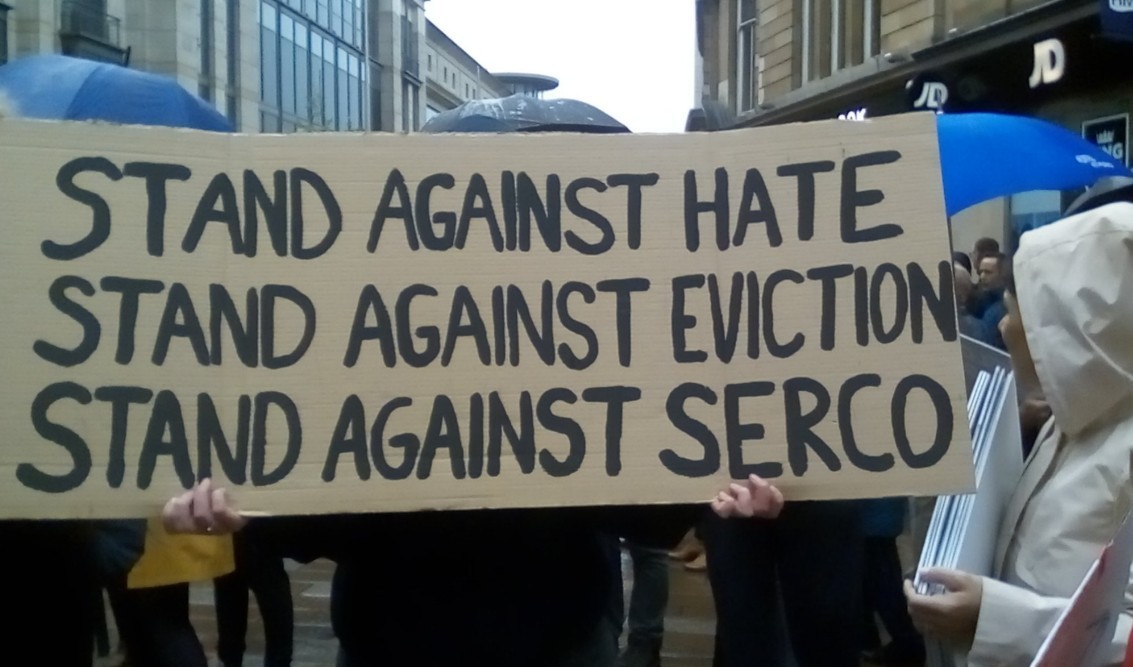 Evictions 3 – seeking sanctuary and the inhospitable (British) State