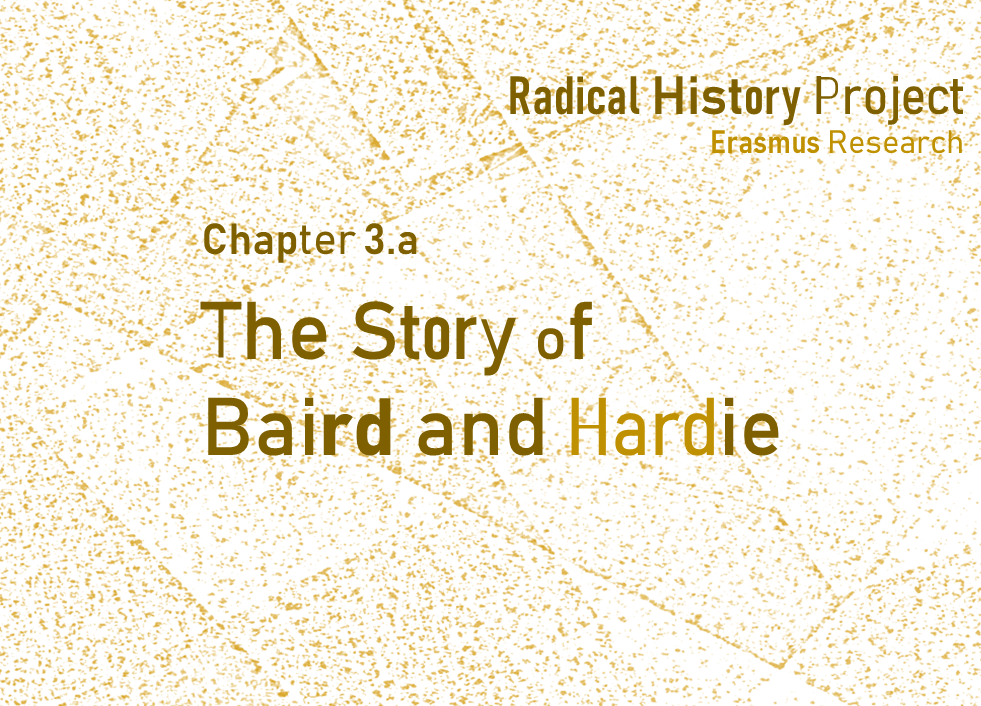The Story of Baird and Hardie Part 3.a