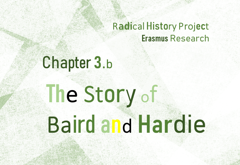 The Story of Baird and Hardie Part 3.b