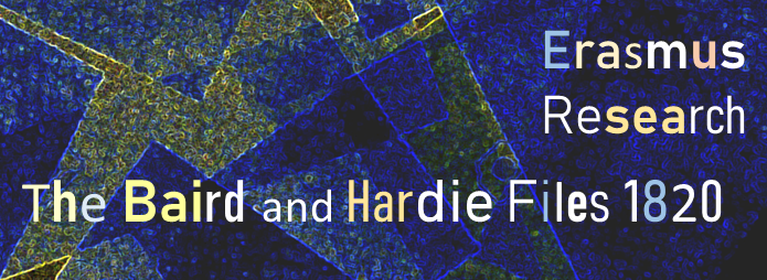 The Story of Baird and Hardie Part I