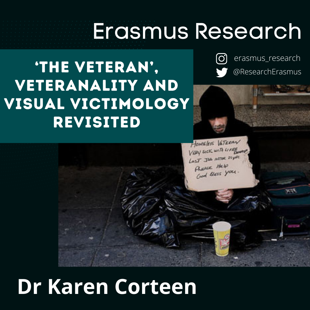 ‘The Veteran’, Veteranality and Visual Victimology Revisited – by Dr Karen Corteen
